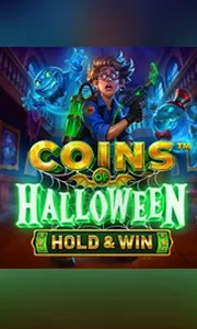 Coins of Halloween - Hold & Win